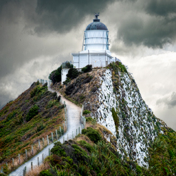 Nugget Point Lighthouse New Zealand